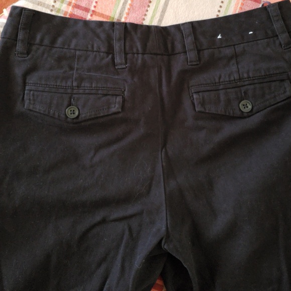 Gap Gapstretch black pants, size 8 Reg. - Picture 4 of 8